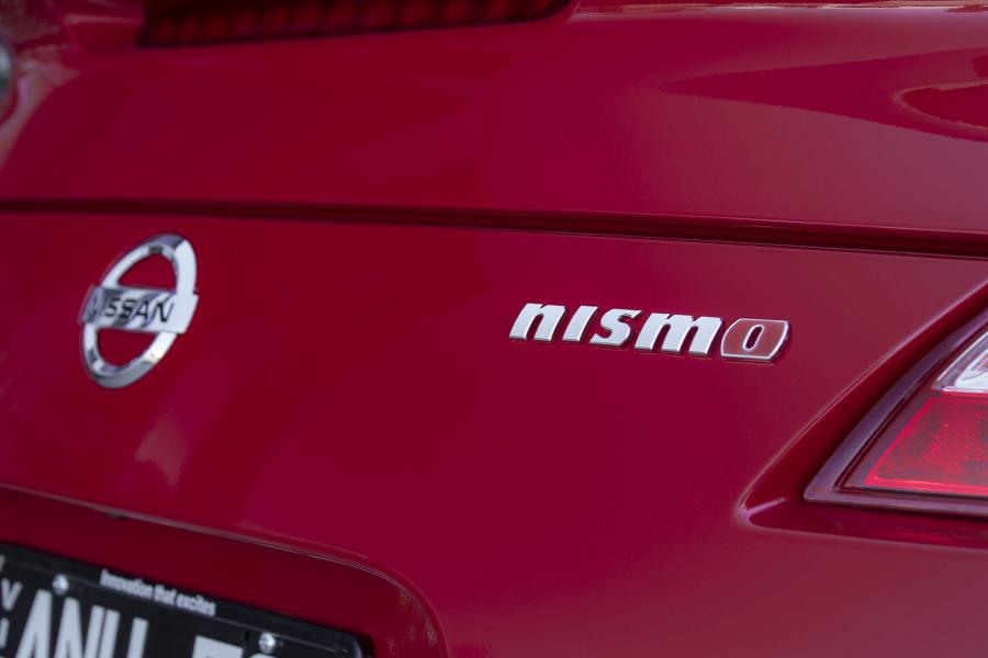 Логотип Nissan 370Z Nismo (Z34) 2017 года  (AU) (фото 31 из 37)